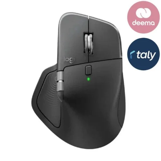 Logitech MX Master 4 Advanced Wireless/BT Mouse - Graphite